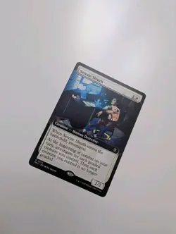 MTG - Serene Sleuth (Extended Art) - Murders at Karlov Manor NM/M Condition - Image 2