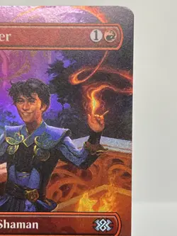 Young Pyromancer (Borderless) #364 - MTG Double Masters 2022 - FOIL - NM - Image 3