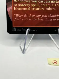 Young Pyromancer (Borderless) #364 - MTG Double Masters 2022 - FOIL - NM - Image 5