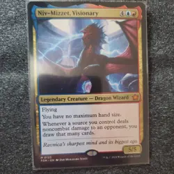 NM Niv-Mizzet, Visionary Foundations MTG Magic The Gathering - Image 1