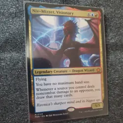 NM Niv-Mizzet, Visionary Foundations MTG Magic The Gathering - Image 2