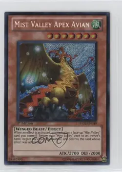Mist Valley Apex Avian 1st Ed. YuGiOh Hidden Arsenal 2 #HA02-EN049 2010 0rq9 - Image 1