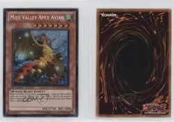 Mist Valley Apex Avian 1st Ed. YuGiOh Hidden Arsenal 2 #HA02-EN049 2010 0rq9 - Image 3