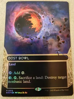 Dust Bowl - #12 Foil (Borderless) Edge of Eternities: Stellar Sights - Mtg - Image 1