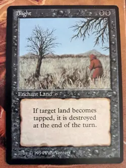 Mtg Legends Blight - Image 1