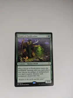 Druid of Purification Commander: Adventures in the Forgotten Realms Regular - Image 1