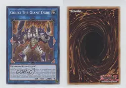 Gouki the Giant Ogre 1st Ed. YuGiOh Gold Sarcophagus Tin Mega Pack 0ob9 - Image 3
