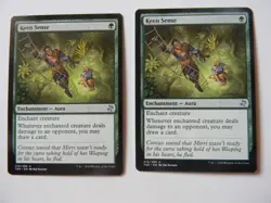 KEEN SENSE : TIME SPIRAL REMASTERED : MTG : SET OF 2 : 2020 : NM - Image 1