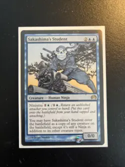 MTG: Planechase 2012: Sakashima's Student: Lightly Played Condition - Image 1