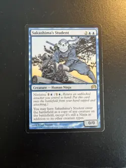 MTG: Planechase 2012: Sakashima's Student: Lightly Played Condition - Image 2