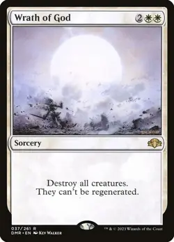1x Wrath of God - Foil NM Eng MTG - Dominaria Remastered - Image 1