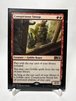 Conspicuous Snoop x1 Core Set 2021 M21 Magic the Gathering MTG LP/NM - Image 1