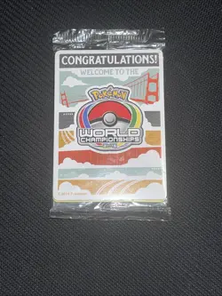 Pokemon 2016 Worlds Championship Champions Festival Sealed Pack - Image 1