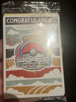 Pokemon 2016 Worlds Championship Champions Festival Sealed Pack - Image 4