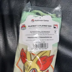 Pokemon World Championships 2025 Anaheim Playmat NEW IN HAND - Image 2