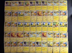 500 lot Set ALL Pikachu Japanese Pokemon Trading Card K354 - Image 4