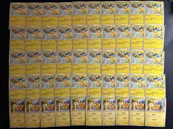 500 lot Set ALL Pikachu Japanese Pokemon Trading Card K354 - Image 5