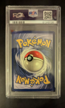 PSA 9 1999 BASE SET POKEMON KADABRA 32/102 #32 WOTC GRADED - Image 2