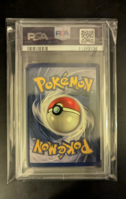 PSA 9 1999 BASE SET POKEMON KADABRA 32/102 #32 WOTC GRADED - Image 4