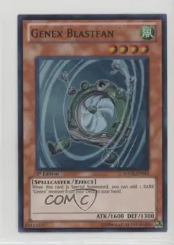 Genex Blastfan 1st Ed. YuGiOh Hidden Arsenal 2 #HA02-EN043 2010 0b3 - Image 1