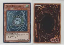 Genex Blastfan 1st Ed. YuGiOh Hidden Arsenal 2 #HA02-EN043 2010 0b3 - Image 3