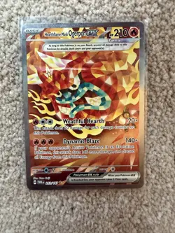 Pokemon - Hearthflame Mask Ogerpon ex - 212/167 - SV Twilight Masquerade - Image 1