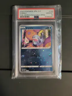 PSA 10 Gem Mint Sobble 146/S-P Pokemon Center Kanazawa Opening 2020 Japanese - Image 1