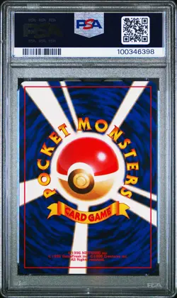 1997 POKEMON JPN ROCKET #68 DARK MACHAMP-HOLO PSA 10 - Image 2