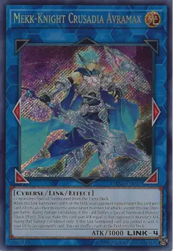 Yugioh! Complete 45 Cards - Crusadia Deck +Extras - Image 1