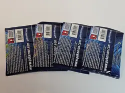 VHTF Pokemon TCG 2016 XY Evolutions Booster Pack Full Artwork Set Of 4 Packs - Image 3