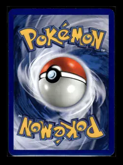 2000 POKEMON POLIWRATH 15/130 HOLO BASE SET 2 NEAR MINT - Image 2
