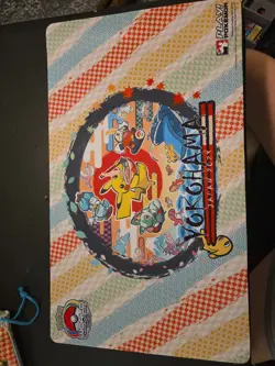 Pokemon World Championship 2023 Yokohama Playmat Mat Pikachu & Friends - Image 1