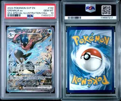 2024 POKEMON SVP 132 EN GRENINJA ex SFA SPECIAL ILLUSTRATION COLLECTION PSA 10 - Image 4