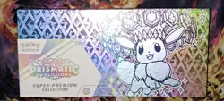 Pokemon Prismatic Evolutions Super Premium Collection Box Sealed New - Image 1