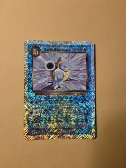 Dark Blastoise 4/110 2002 Pokemon Legendary Collection Reverse Holo HP - Image 1