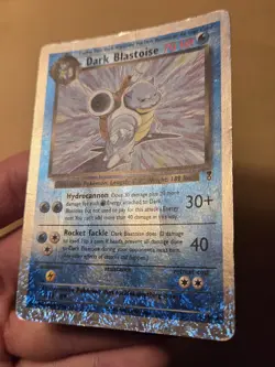 Dark Blastoise 4/110 2002 Pokemon Legendary Collection Reverse Holo HP - Image 2