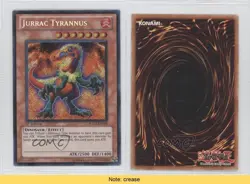 Jurrac Tyrannus 1st Ed. YuGiOh Hidden Arsenal 2 #HA02-EN038 2010 READ 0b5 - Image 3