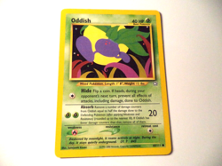 (ZKZ) POKEMON ODDISH 68/111 Neo Genesis MODERATLY PLAYED 1,20 - Image 1