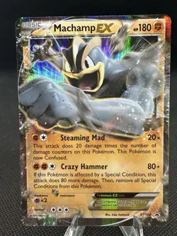 Machamp EX XY108 Black Star Promo Promo Pokemon TCG NM - Image 1