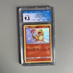 CGC 9.5 Charmander SV6/SV94 - Hidden Fates Shiny Vault - Pokemon TCG Subgrades - Image 1