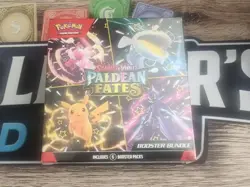 Pokemon Scarlet & Violet Paldean Fates Booster Bundle Box - Image 1