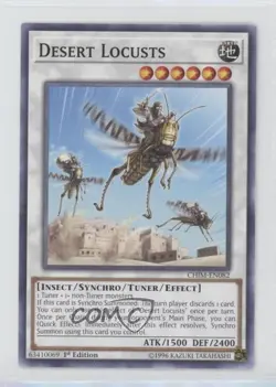 Desert Locusts 1st Ed. YuGiOh Chaos Impact #CHIM-EN082 0ob9 - Image 1