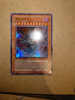 JUMP-EN033 Tragoedia Ultra Rare Limited Edition Yugioh Card - Image 1