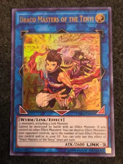 Yugioh Draco Masters of the Tenyi CHIM-EN099 Ultra Rare VLP - Image 1