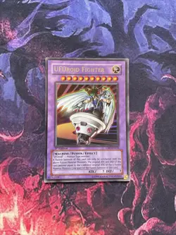 CRV-EN034 Yugioh! UFORoid Fighter Ultra Rare, English, 1st - Image 1