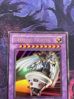 CRV-EN034 Yugioh! UFORoid Fighter Ultra Rare, English, 1st - Image 2