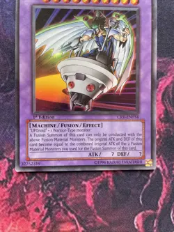 CRV-EN034 Yugioh! UFORoid Fighter Ultra Rare, English, 1st - Image 3