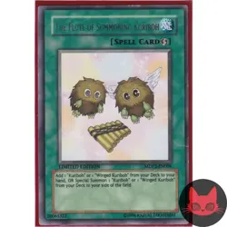 Yugioh The Flute of Summoning Kuriboh MDP2-EN004 Rare LP - Image 1