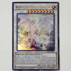 Blue-Eyes Spirit Dragon - CT13-EN009 - LP - Ultra Rare - 1st ed - Yugioh - Image 1