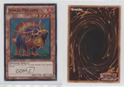 Jurrac Protops 1st Ed. YuGiOh Hidden Arsenal 2 #HA02-EN035 2010 0b3 - Image 3
